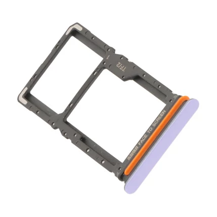 Xiaomi Redmi 15 4G DualSIM, SIM kártya tartó tálca, lila, Purple (GYÁRI)