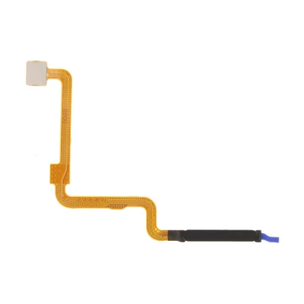 Xiaomi Redmi 15C 4G/5G/Poco C85 4G, Ujjlenyomat érzékelő, flex kábel, átvezető fólia, fekete