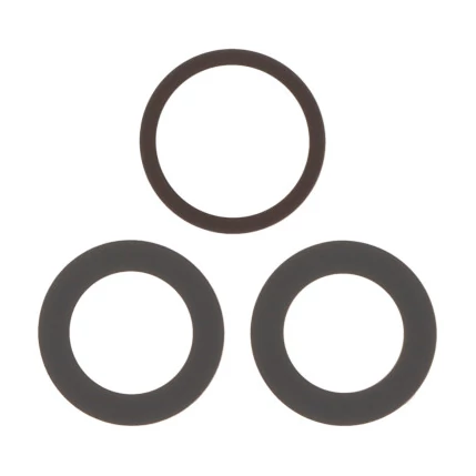 Apple iPhone 17 Pro/17 Pro Max, Kamera lencse, (3db-os), fekete