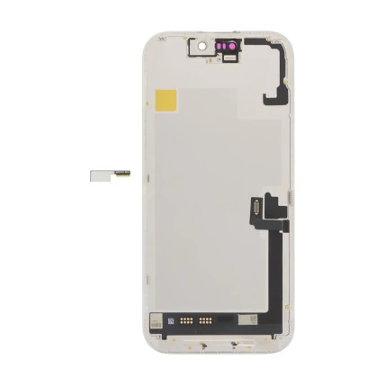 Apple iPhone 17, LCD kijelző érintőplexivel (SOFT OLED FHD 120Hz IC CSERE TÁMOGATÁS), fekete  