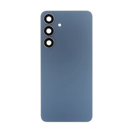 Samsung S731 Galaxy S25 FE, Akkufedél, (ragasztóval, kameraplexivel), kék, Dark Blue