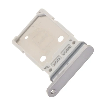 Samsung S731 Galaxy S25 FE DualSIM, SIM kártya tartó tálca, fekete (GYÁRI)