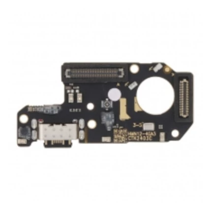 Xiaomi Redmi Note 12 4G, Töltő csatlakozó panel 56000200M700 (USB-C) (GYÁRI) (SERVICE PACK)