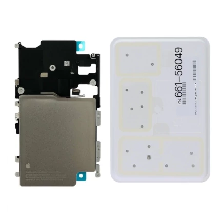 Apple A2466 iPhone 12 Pro Max 3707mAh, Akkumulátor + ragasztó + csavarszett (Gyári) Li-Ion 661-18428 (SERVICE PACK)