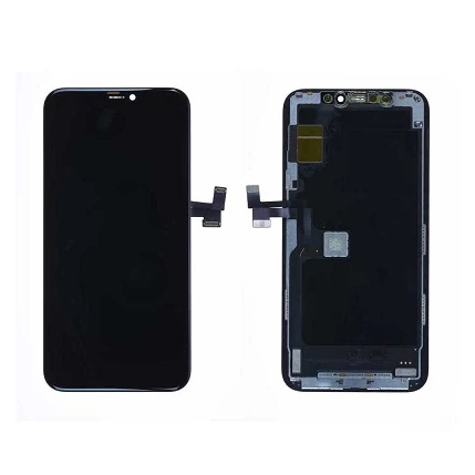 Apple iPhone 11 Pro, LCD kijelző érintőplexivel (V INCELL IC CSERE TÁMOGATÁS), fekete 