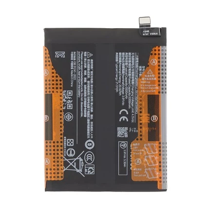 Xiaomi BN5Y Redmi Note 14 Pro 4G 5000mAh, Akkumulátor (OEM) Li-Ion 