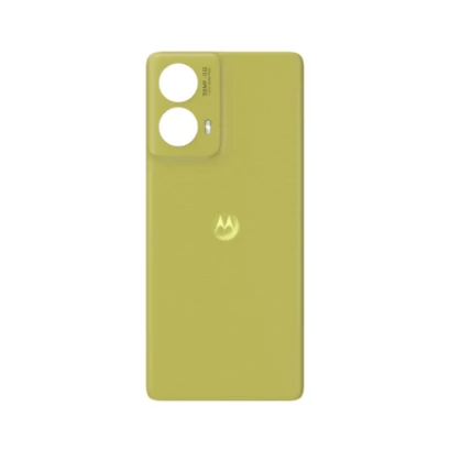 Motorola Moto G85 5G, Akkufedél (+ragasztó), zöld, Olive Green (GYÁRI)