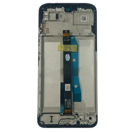 Xiaomi Redmi 15 4G/Poco M7 4G, LCD kijelző érintőplexivel és előlapkerettel, fekete (GYÁRI) 