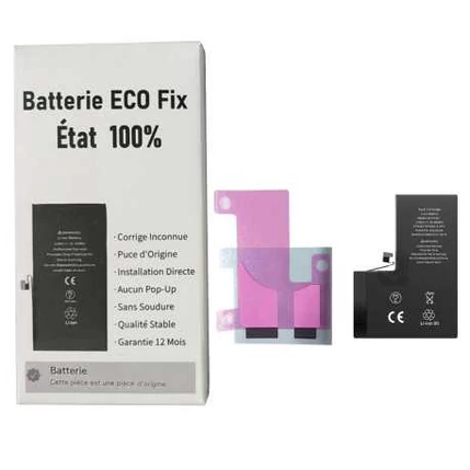 Apple A2830 iPhone 14 Pro Max 4323mAh, Akkumulátor + ragasztó (OEM) Li-Ion (közvetlen telepítés, nincs felugró ablak, 100%-os állapot, diagnosztizálható, ECO FIX)