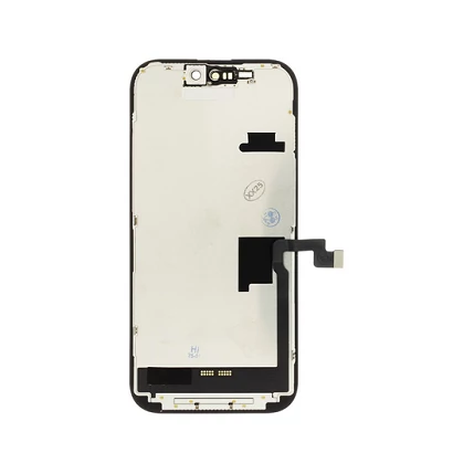 Apple iPhone 16 Pro, LCD kijelző érintőplexivel (HARD OLED IC CSERE TÁMOGATÁS), fekete