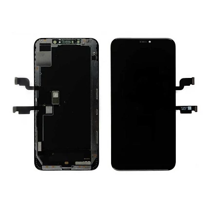 Apple iPhone XS Max, LCD kijelző érintőplexivel (V INCELL), fekete 