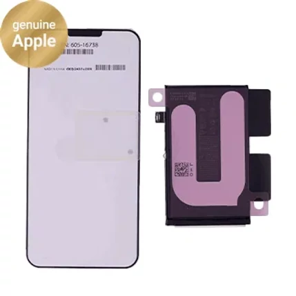 Apple 661-44796  iPhone 16 3561mAh, Akkumulátor + ragasztó + csavarszett (Gyári) Li-Ion 661-44796 (SERVICE PACK)