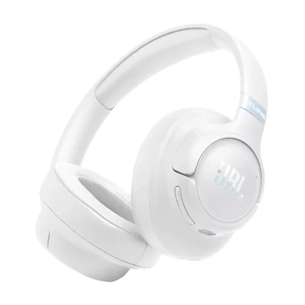 JBL Tune 780NC, MultiPoint Bluetooth headset 5.3, fehér (JBLT780NCWHT)