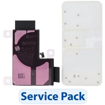Apple A2830 iPhone 14 Pro Max 4323mAh, Akkumulátor + ragasztó + csavarszett (Gyári) Li-Ion 661-30397 (SERVICE PACK)