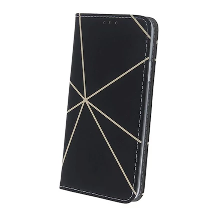 Samsung A236 Galaxy A23 5G, Oldalra nyíló flip tok, Smart Trendy, Linear 2 