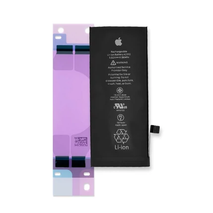 Apple A2312 IPhone SE 2020 1821mAh, Akkumulátor + ragasztó (Gyári) Li-Ion 