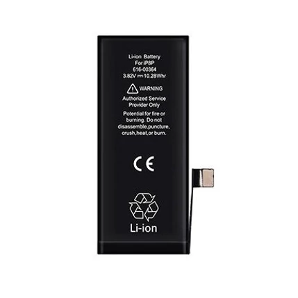 Apple 616-00364 iPhone 8 Plus, tiszta kobalt ECO Akkumulátor (2691mAh, Li-ion)