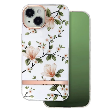 Apple iPhone 13, Szilikon tok, Ultratrendi Chic 1