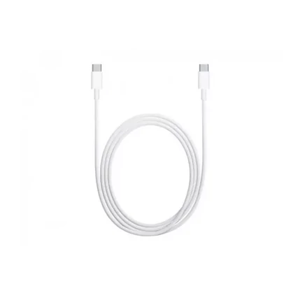 Apple  MLL82AM/A iPhone USB kábel, USB-C - USB-C, (2 méter), fehér (Gyári)