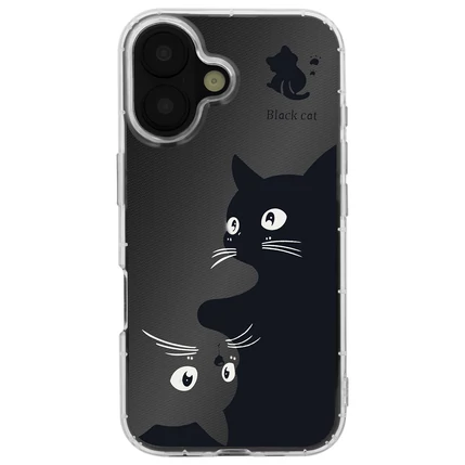 Apple iPhone 11, Szilikon tok, Ultra Trendy, Cat