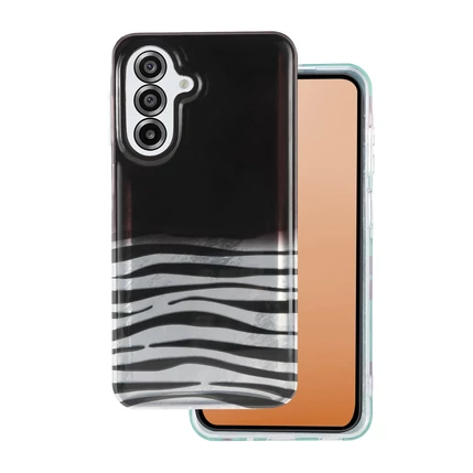 Xiaomi Redmi 15C 4G/5G, Szilikon tok, Animal, zebra  (173.16 x 81.06 x 8.2 mm)