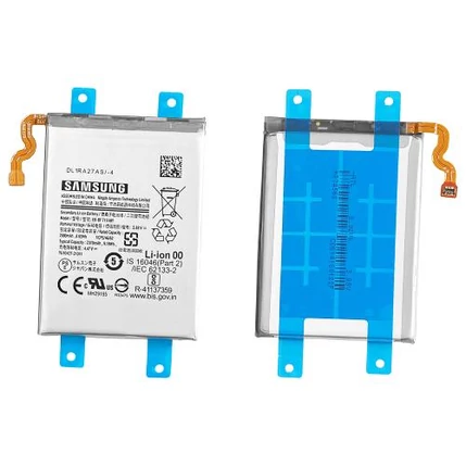Samsung EB-BF711ABY F711 Galaxy Z Flip3 5G, 2370mAh, Akkumulátor (Gyári) Li-Ion GH82-26270A  (SERVICE PACK)