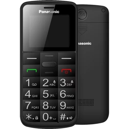 Panasonic KX-TU110EXB DualSIM, Mobiltelefon, fekete
