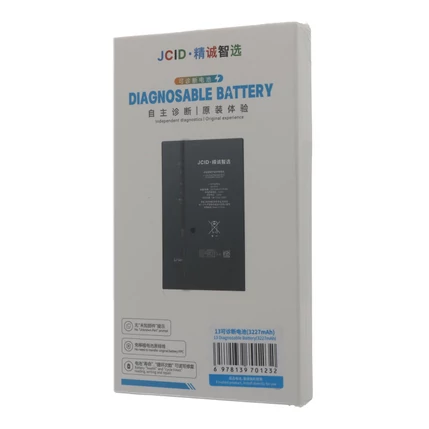 Apple A2655 iPhone 13 3500mAh, (Magasabb kapacitású diagnosztizálható) Akkumulátor + ragasztó (OEM) Li-Ion 