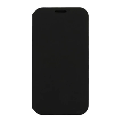 Huawei P40 Lite, Oldalra nyíló flip tok, Vennus Lite, fekete