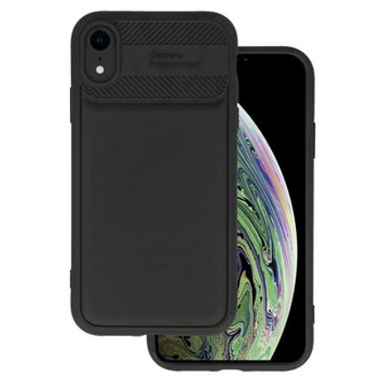 Samsung A146 Galaxy A14 4G/5G, Szilikon tok, Camera Protected, fekete
