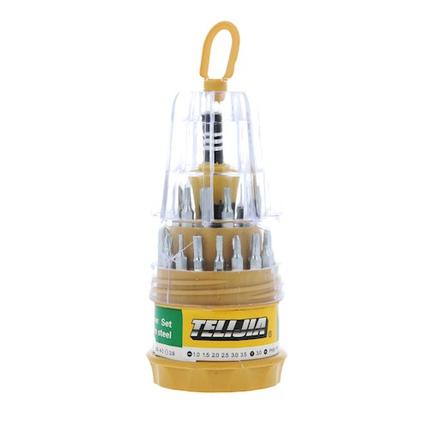Csavarhúzó készlet, Apple iPhone (TORX 31in1)