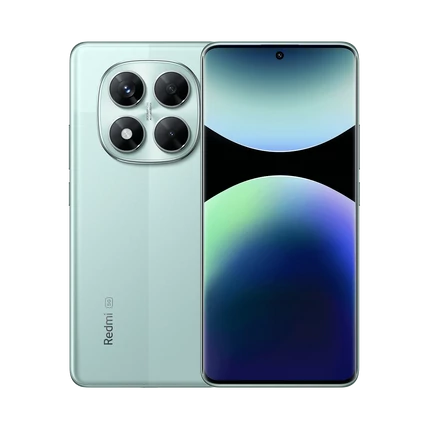 Xiaomi Redmi Note 14 Pro 5G 256GB 8GB RAM DualSIM, Kártyafüggetlen Mobiltelefon, korallzöld