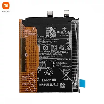 Xiaomi BP4G 13 5G 4500mAh, Akkumulátor (Gyári) Li-Ion 46020000EA1G (SERVICE PACK)