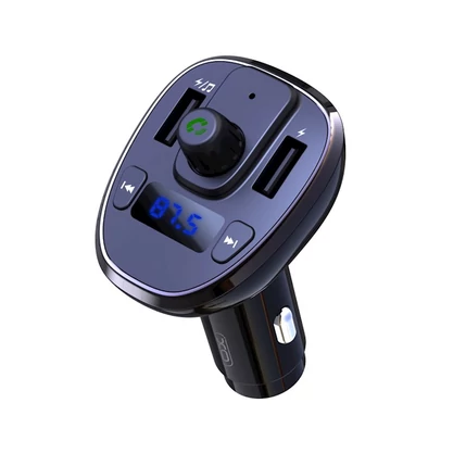 FM Transmitter, FM BCC05 18W, microSD, Aux, Bluetooth, Kihangosító, Szivargyújtós töltő (autós mp3 lejátszó)