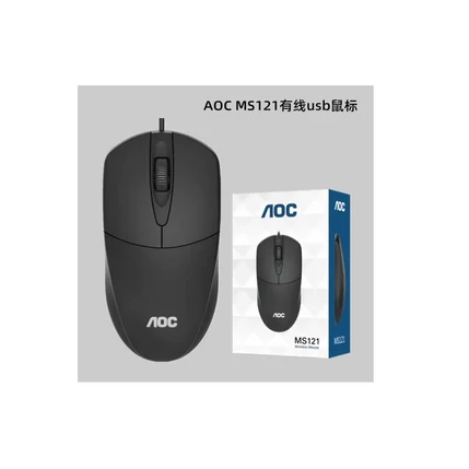  AOC MS121 Vezetékes USB Optikai Szenzoros Játékegér
