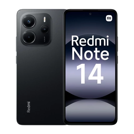 Xiaomi Redmi Note 14 128GB 6GB RAM DualSIM, Kártyafüggetlen, Mobiltelefon, fekete