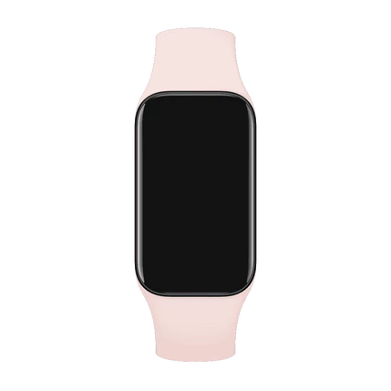 Xiaomi Smart Band 8 Active, Okosóra, pink