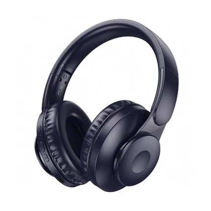 Hoco W45, Bluetooth headset 5.3, sötétkék