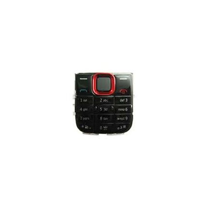 Nokia 5130, Gombsor (billentyűzet),  piros-fekete