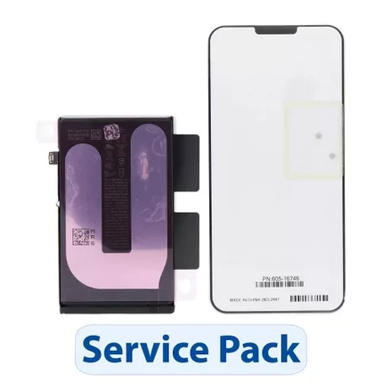 Apple 661-42837  iPhone 16 Plus 4674mAh, Akkumulátor + ragasztó + csavarszett (Gyári) Li-Ion 661-42837 (SERVICE PACK)