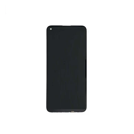 Huawei P40 Lite E//Y7p 2020/Honor Play 3/Enjoy 10, LCD kijelző érintőplexivel, fekete