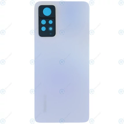 Xiaomi Redmi Note 11 Pro 4G/5G, Akkufedél, (ragasztóval+kameraplexivel), fehér
