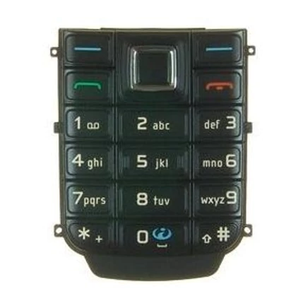 Nokia 6151, Gombsor (billentyűzet), fekete