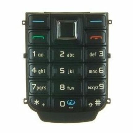 Nokia 6151, Gombsor (billentyűzet), fekete