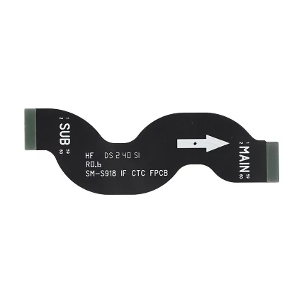 Samsung S918 Galaxy S23 Ultra, Átvezető szalagkábel (Flex) (alaplap)