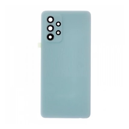 Samsung A525/A526/A528 Galaxy A52/A52 5G/A52s 5G, Akkufedél, (ragasztó, kamera plexi), zöld
