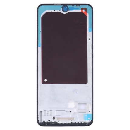 Xiaomi Redmi Note 11 Pro 4G/5G/Poco X4 Pro 5G, Előlap (LCD) keret, fekete