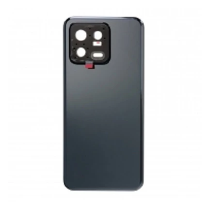 Xiaomi 13, Akkufedél, (kameraplexi,ragasztó), fekete