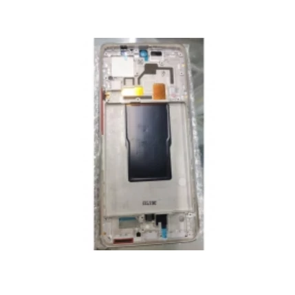 Xiaomi 12T/12T Pro, Előlap (LCD) keret, ezüst