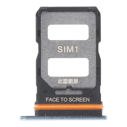 Xiaomi 12T/12T Pro DualSIM, SIM kártya tartó tálca, kék
